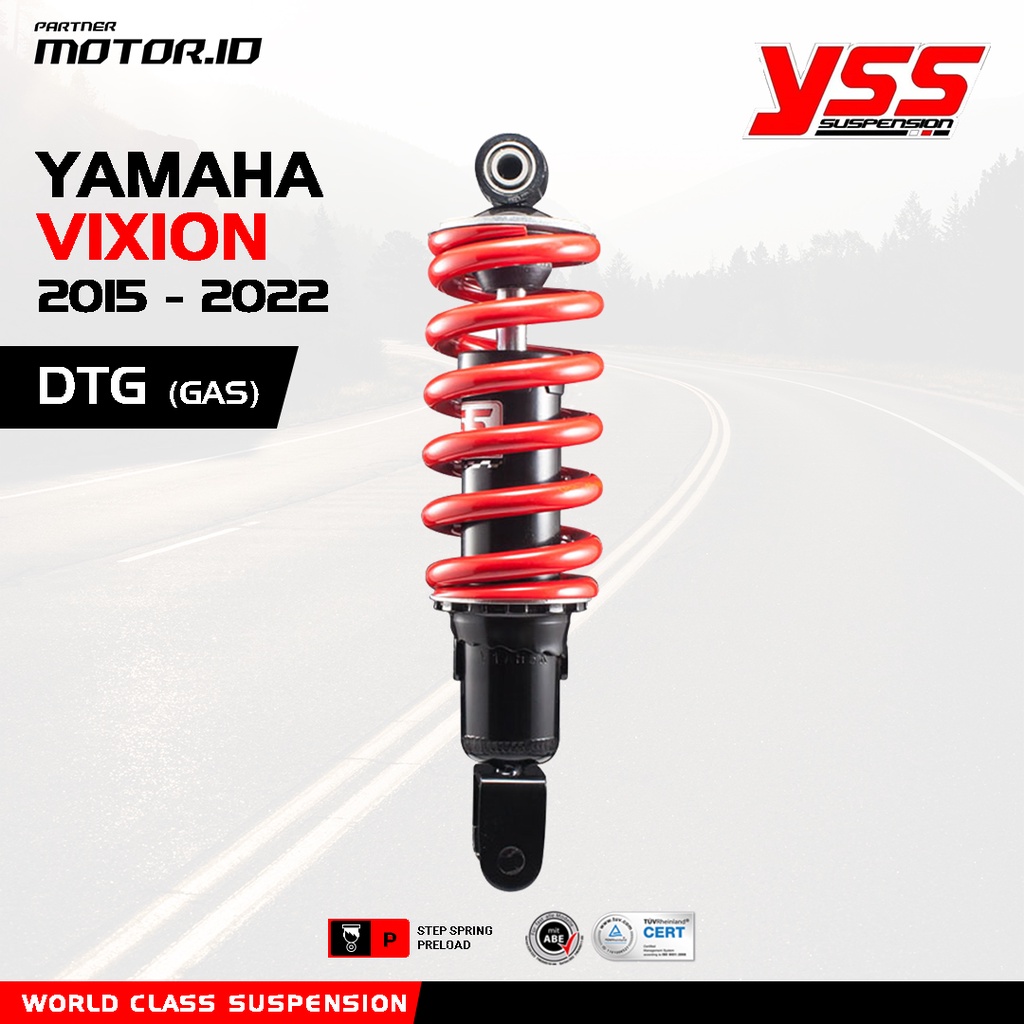 SHOCK BELAKANG YAMAHA VIXION YSS MD SERIES