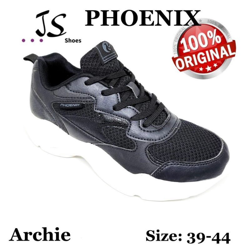 PHOENIX ARCHIE - SEPATU SNEAKERS SEPATU SEKOLAH COWOK DEWASA MERK PHOENIX