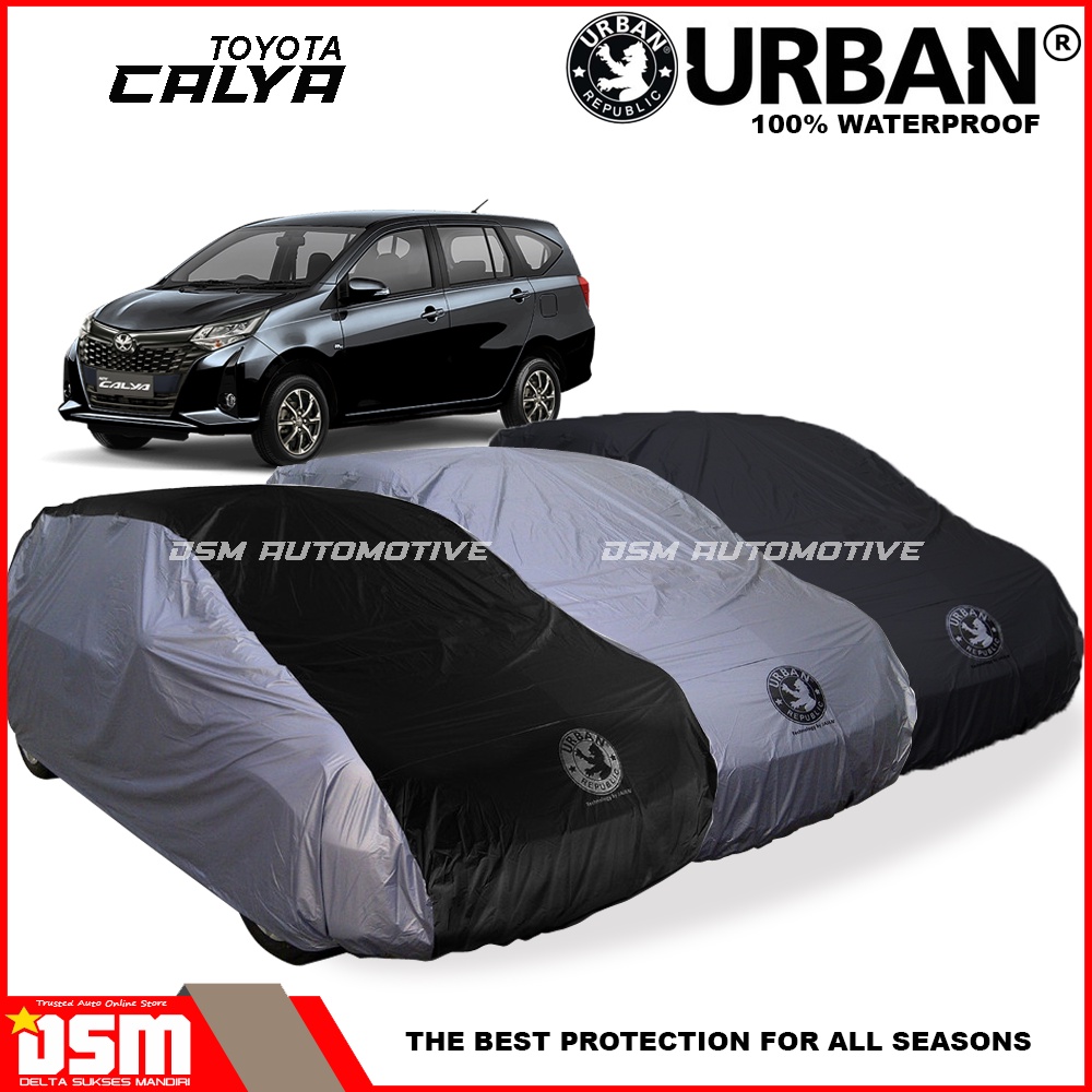 Urban / Cover Mobil Toyota Calya 100% Waterproof / Aksesoris Mobil Calya / DSM