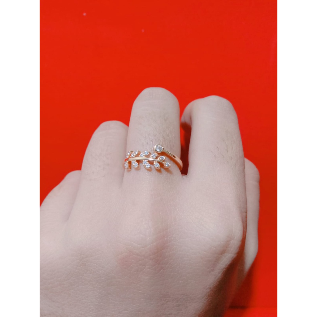 [viral] 776 cincin titanium antikarat viral model gandum