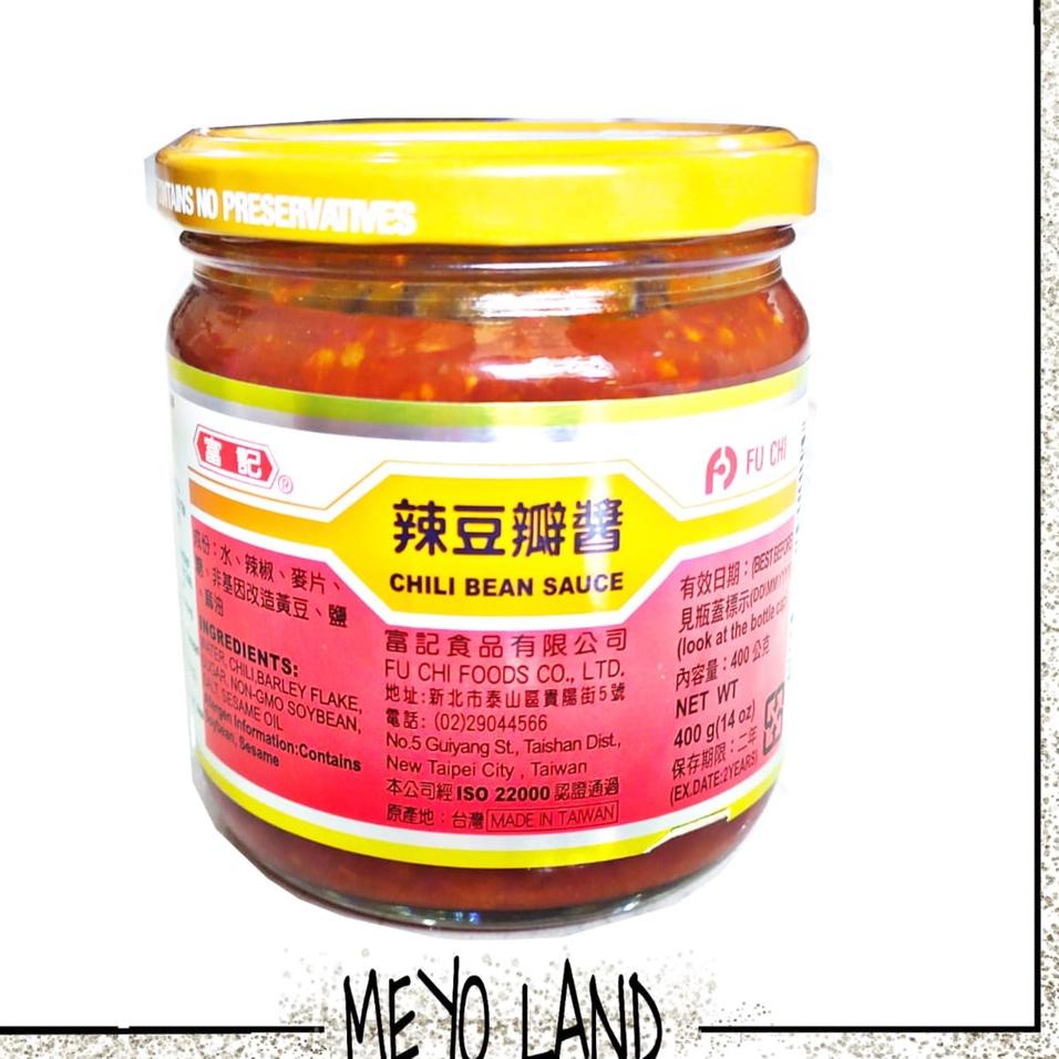 

ART5m0La--Chili bean sauce fu chi 400 Gram gr Doubanjiang Tobanjan chilli bean saus 400gr saus kacang pedas