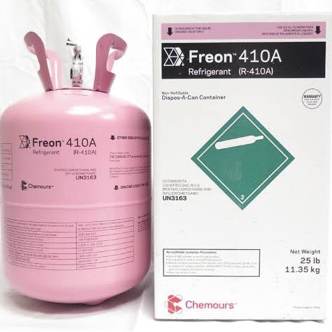 Freon Chemours 410A (R410A) Shanghai