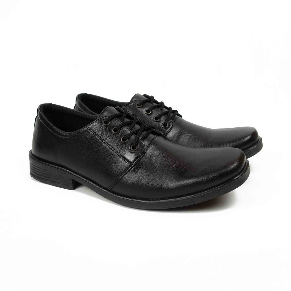 Sepatu Pdh Pria Casual Pantofel Kasual Formal PI TNI