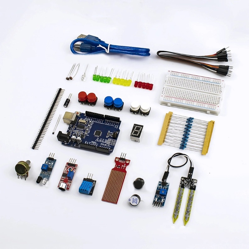 Btsg Starter Kit Terlengkap for-Arduino R3 for Great Value Starter Elektronik