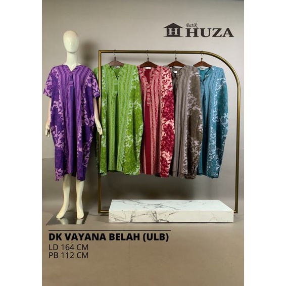 Daster Batik Pekalongan Daster Busui Friendly Daster Kalong Vayana Batik Paradesa by Batik Huza