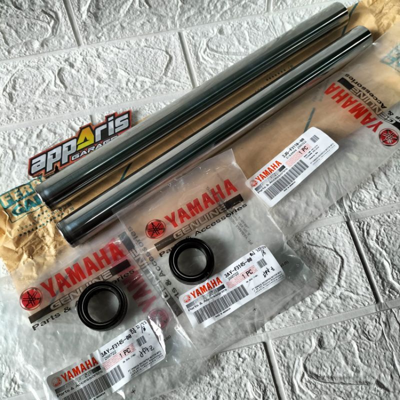 As Linggisan Shock Depan Linggisan Skok Kanan Kiri Set Seal Shock FIZR F1ZR F1Z FORCE ALFA Original 