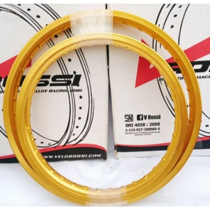 velg rossi ring 16 19 Gold