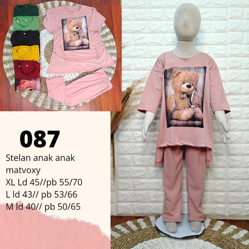 Setelan anak Viral