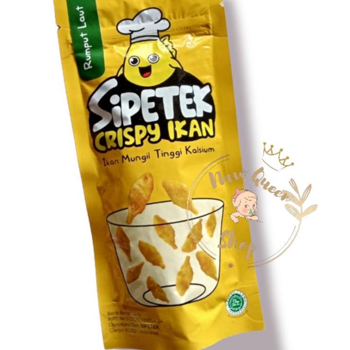 

Sedia Disini--SIPETEK CRISPY IKAN 50gr