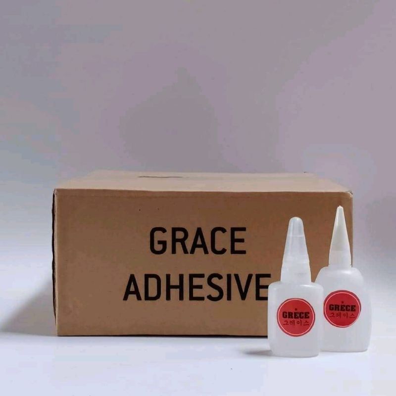 

Lem Alteco serbaguna super Glue Alteco Grace 40 gram ( per karton)