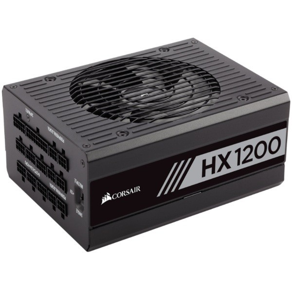 CORSAIR HX1200 1200WATT 80+ PLATINUM PSU POWER SUPPLY HX 1200