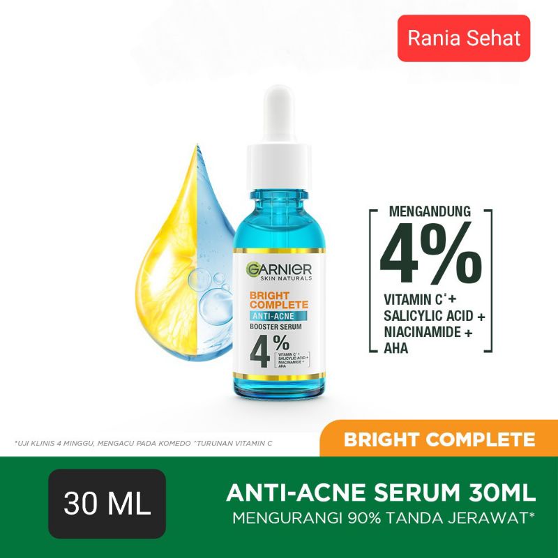 GARNIER Bright Complete Anti Acne Serum 30ml