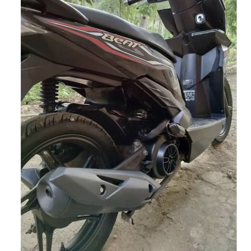 Tameng Knalpot BEAT FI ESP 2015 2016 2017 2018 2019 COVER TUTUP KNALPOT HONDA BEAT NEW ESP FI