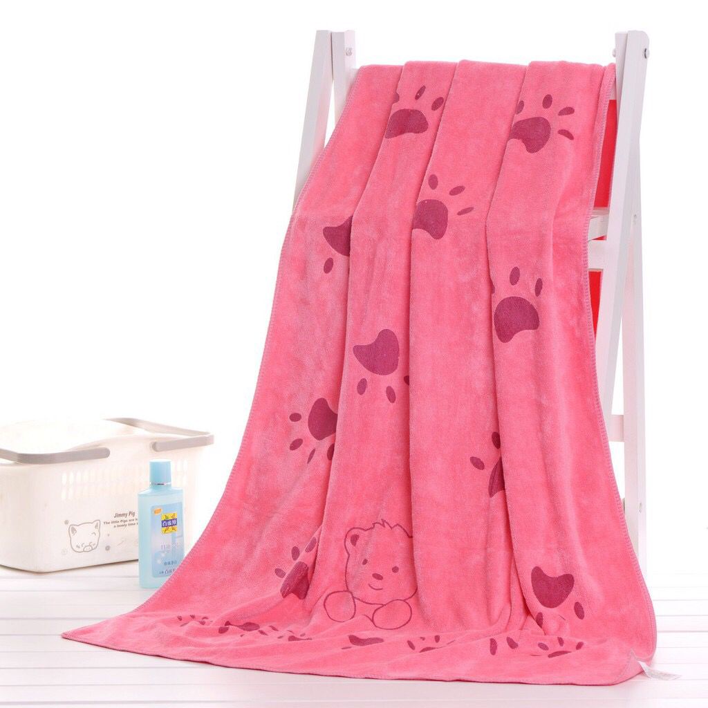 LIN066 - Handuk Motif Bahan Polyester+Nilon
