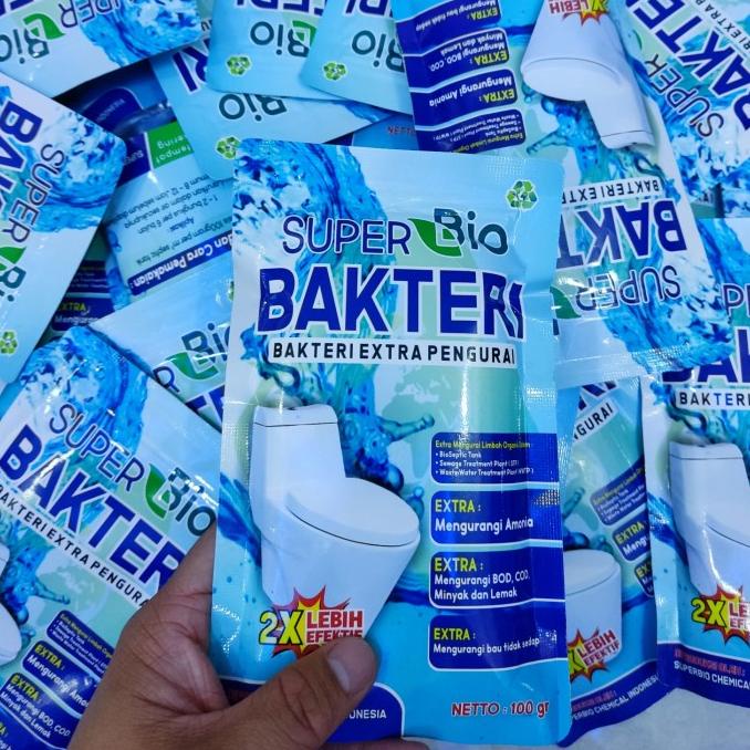 super bio bakteri pengurai tinja untuk septic tank modern