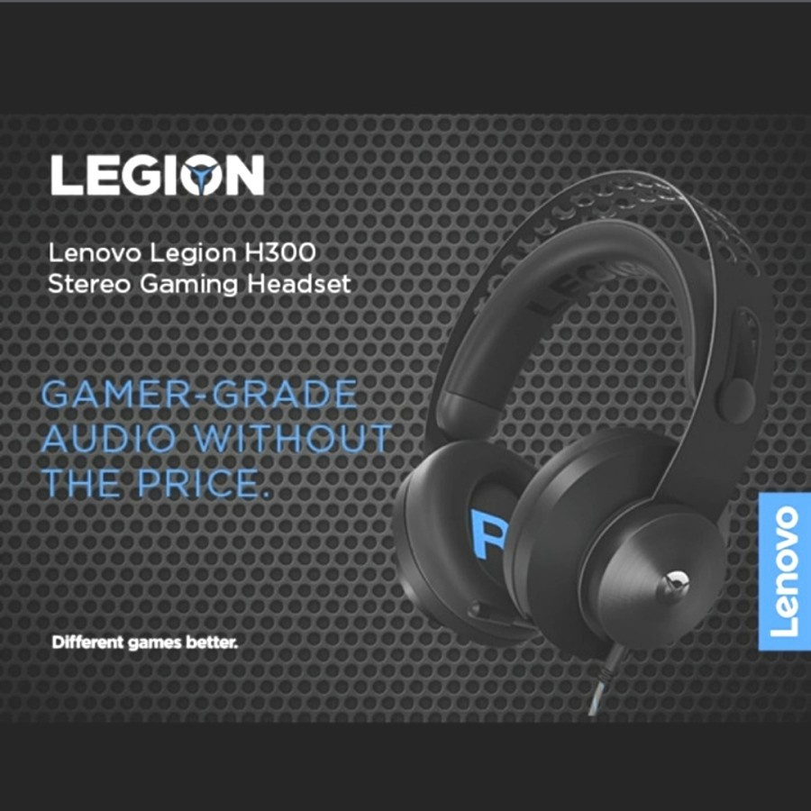 HEADSET GAMING LENOVO H300 STEREO