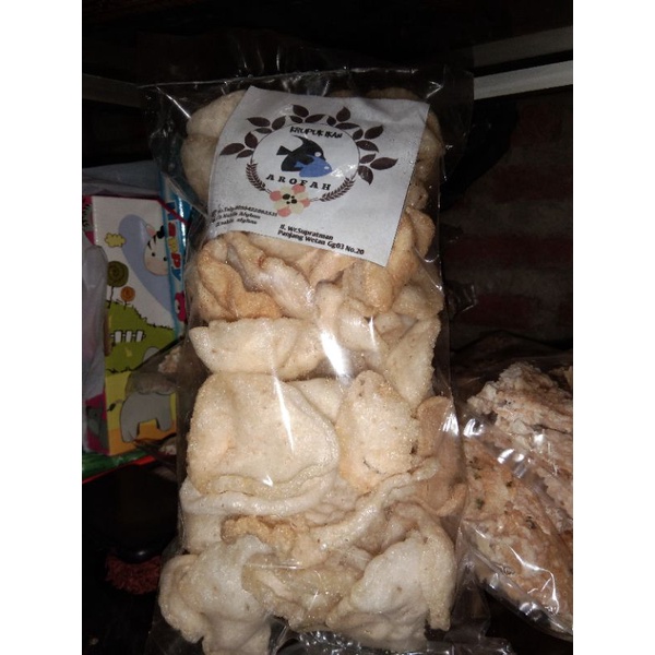 

krupuk ikan arofah