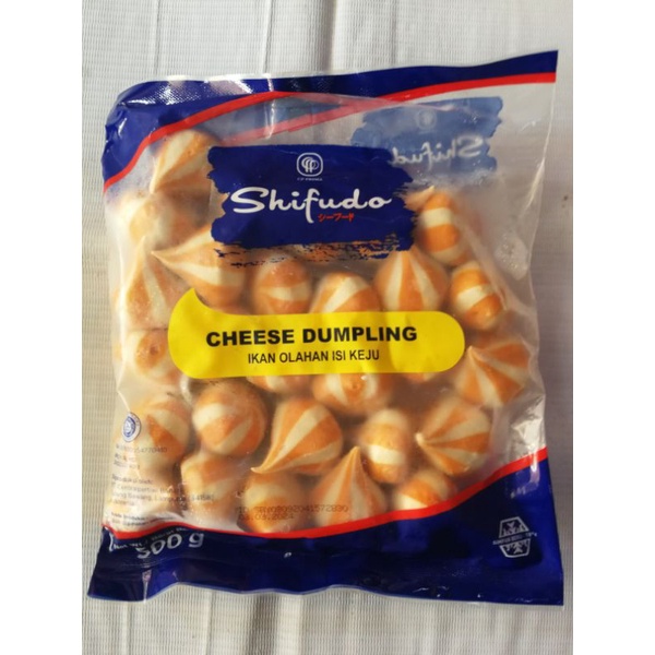 

Shifudo Dumpling cheese 500g