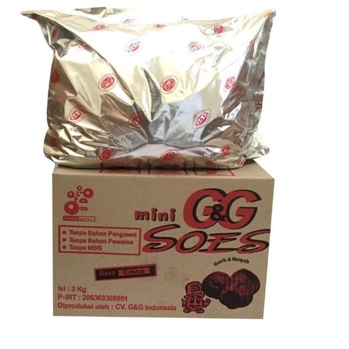 

FLASH SALE Sus Coklat Kartonan (1karton isi 2kg) Soes kering Coklat Lumer Sus GG grosir