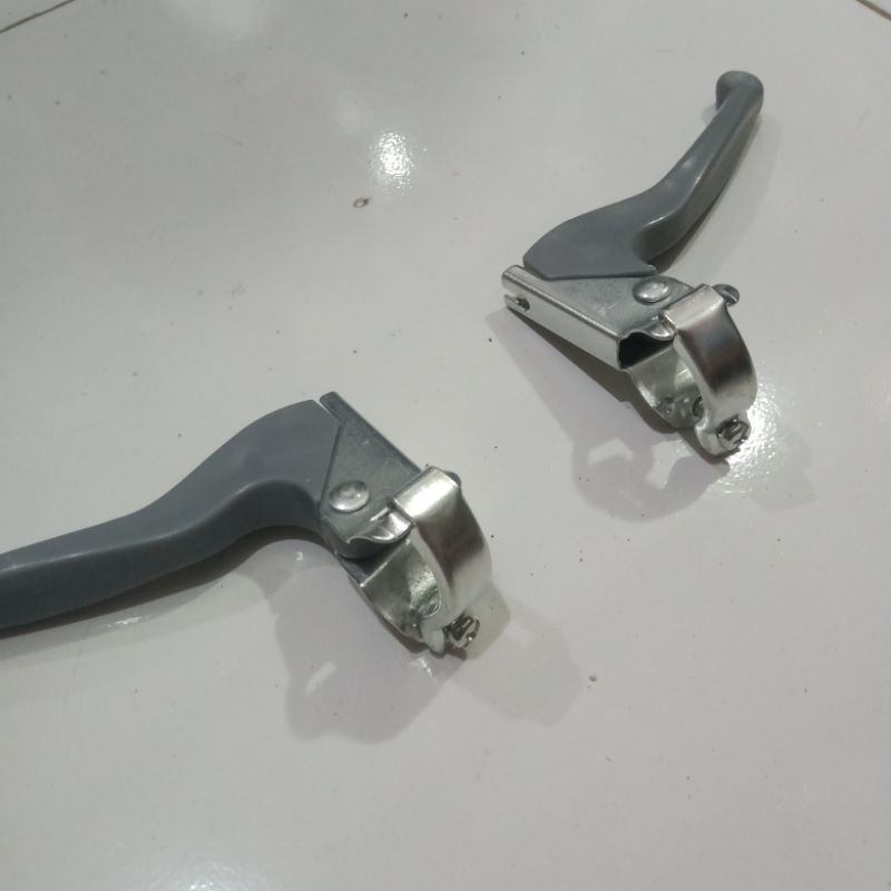 Handle Rem Sepeda MINI Abu-Abu