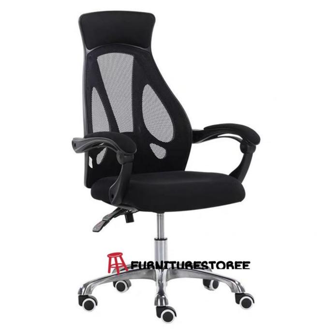 ada kursi kantor kursi kerja kursi gaming kursi jaring busa empuk hidrolik ready