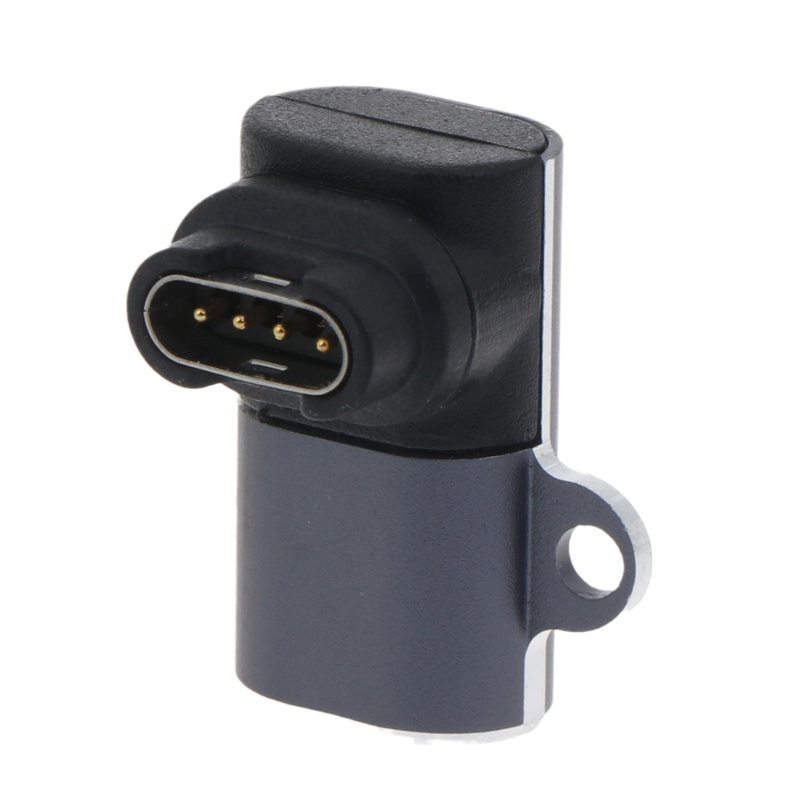 Vivi Charger Jam Tangan Ke Adaptor 8-Pin iOS Female Ke GarminPort Untuk GarminFenix 7S 7X