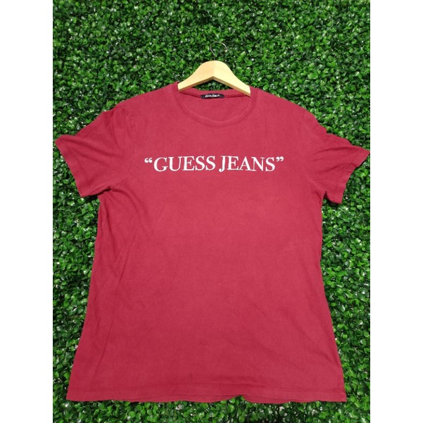 Tshit GUESS JEANS Second Original