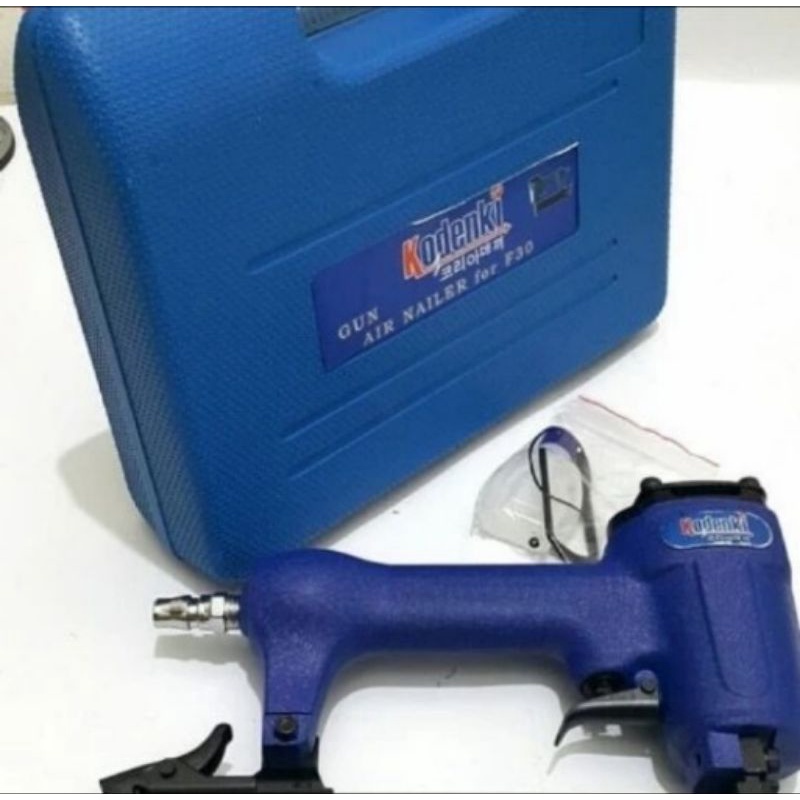 

MESIN STEPLES ANGIN F30 AIR STAPLER F30 MESIN PAKU TEMBAK MODEL i