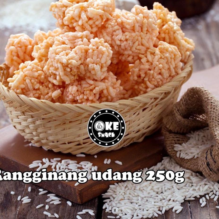 

10.10 Flash Sale Rangginang Bulat Udang 250g serbuuu !