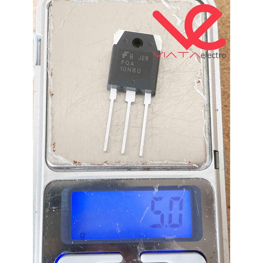 FQA 10N80 BODY BESAR (1buah) 10N80 MOSFET FQA10N80 SEMI CONDUCTOR BIG