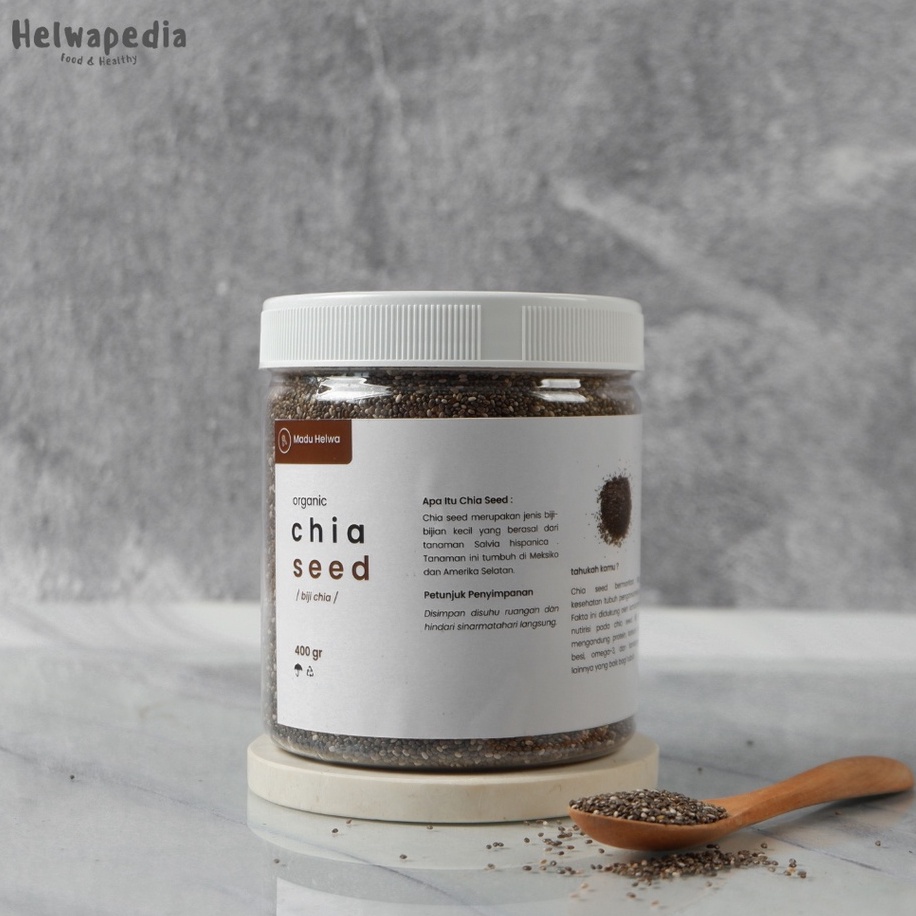 

Organic Chia Seed Peru 400gr