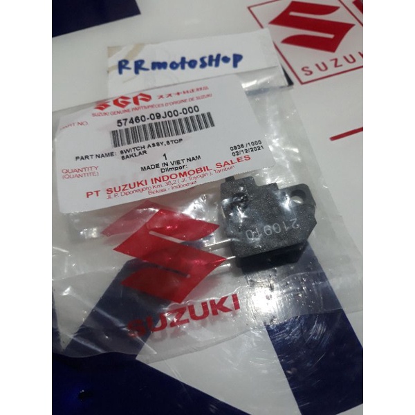 swit rem depan suzuki satria 2t hiu lumba shogun smash spin skywave asli original