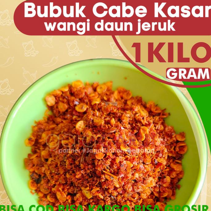 

$$$$] Cabe Bubuk Kasar Daun Jeruk isi 1KG