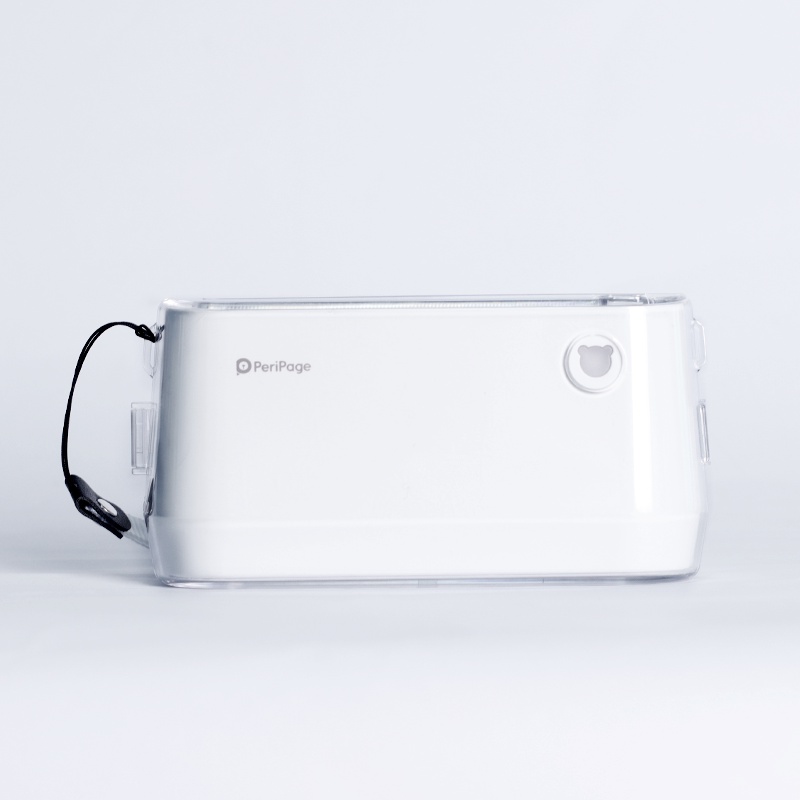 

PERIPAGE Case Peripage A9 Pro A9 A9S Max Case Pelindung Mini Printer Hardcase Jelly Case