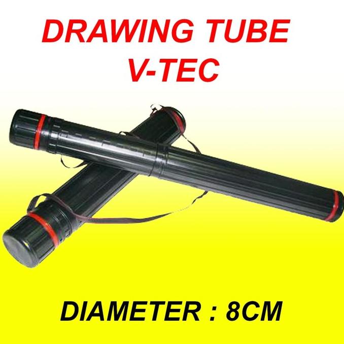 

[COD] Tabung Gambar / Drafting Tube VTEC 64-108cm x 8.5cm TERJAMIN Kode 414