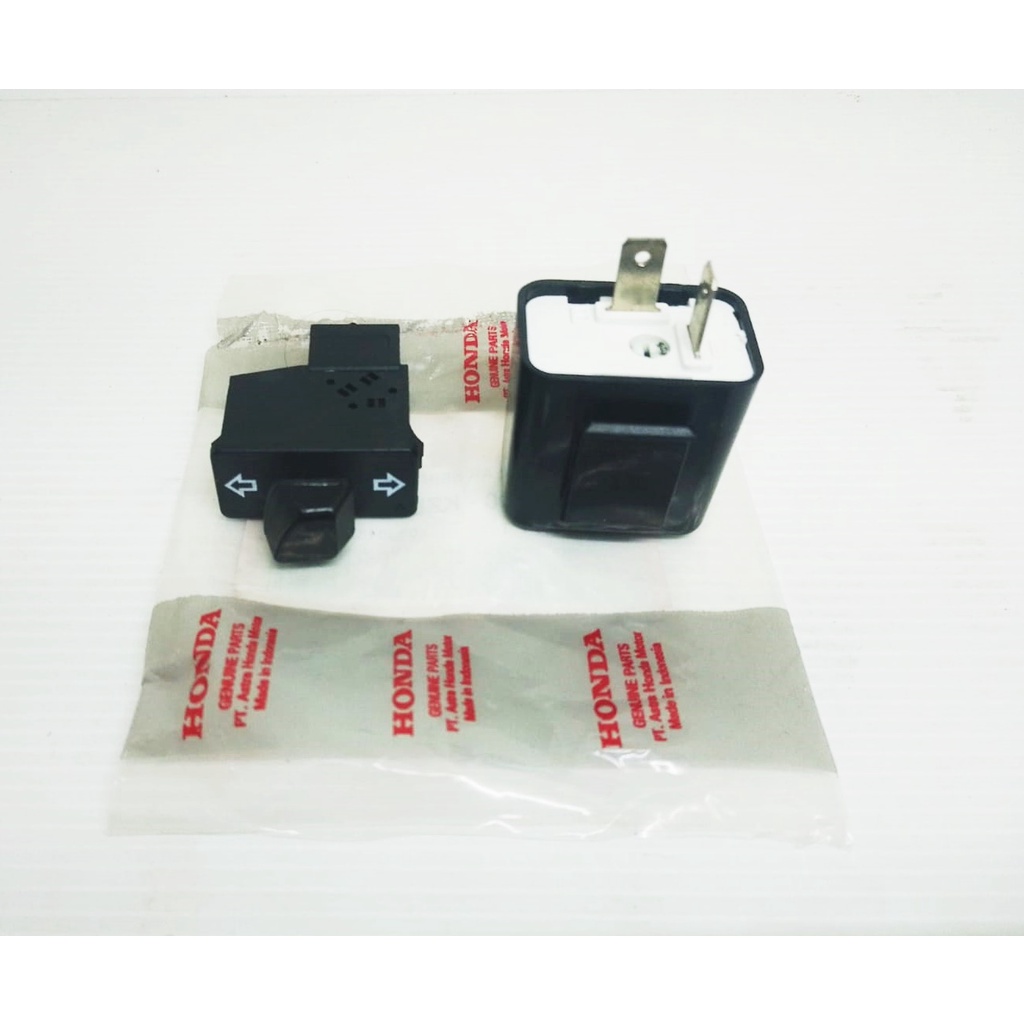 SAKLAR SEIN  34MM &amp; FLASHER SETELAN REVO 110 SPCAY FI SPCAY KARBU 2011-2013 VARIO 110 TECHNO KARBU VARIO 125 FI BOHLAM SCOOPY KARBU SCOOPY FI 2013 BEAT FI 2013