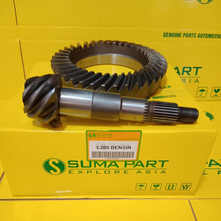 GEARSET GIGI NANAS T120SS L300 BENSIN (7X37)