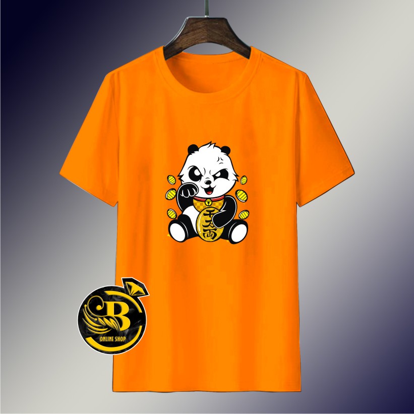 PROMO kaos PANDA HOKI dewasa pria/wanita size M L XL XXL baju dewasa baju simple  gambar/ sablon digital/KAOS TERMURAH/KAOS KEKINIAN/KAOS OBLONG/KAOS DISTRO/KAOS LOGO/KAOS SABLON DIGITAL/KAOS MURAH/KAOS LUCU/KAOS TERBARU/KAOS LENGAN PENDEK/KAOS KEREN