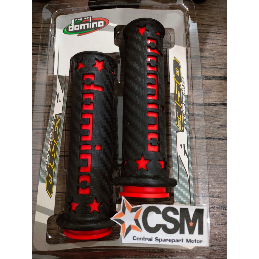 Grip Handgrip Motor Model Karbon Untuk Motor MatiGrip Handgrip Motor Model Karbon Untuk Motor Matik Bebek &amp; Sport domino corak karbon bintangk Bebek &amp; Sport domino corak karbon bintang