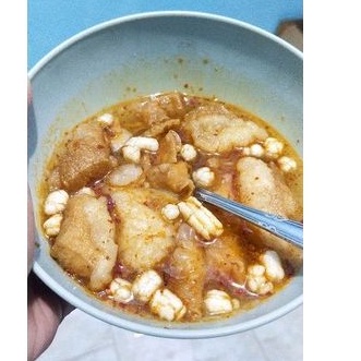 

Cuanki kuah instan