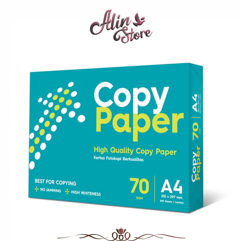 

Kertas HVS Putih A4 70 gsm Copy Paper