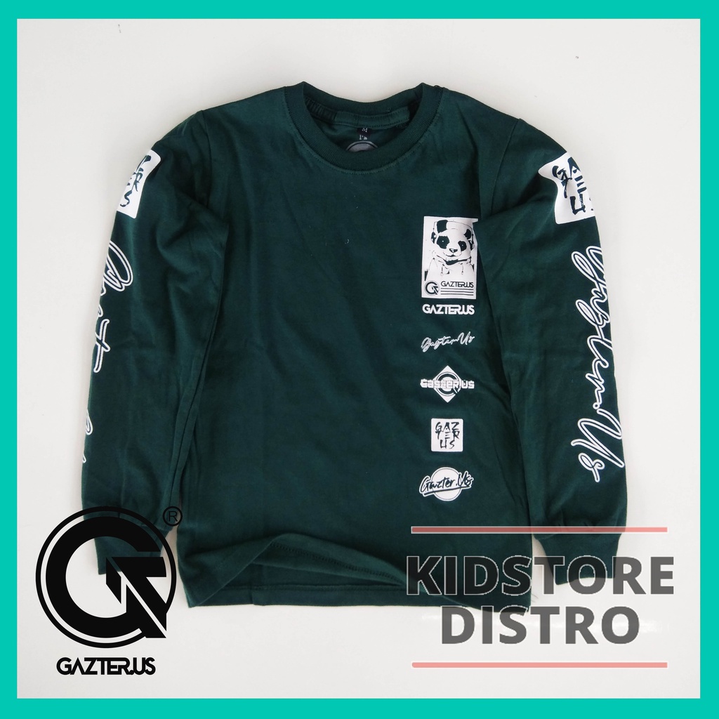 Kaos Anak Laki Laki Lengan Panjang Longsleeve Branded Clothing Distro