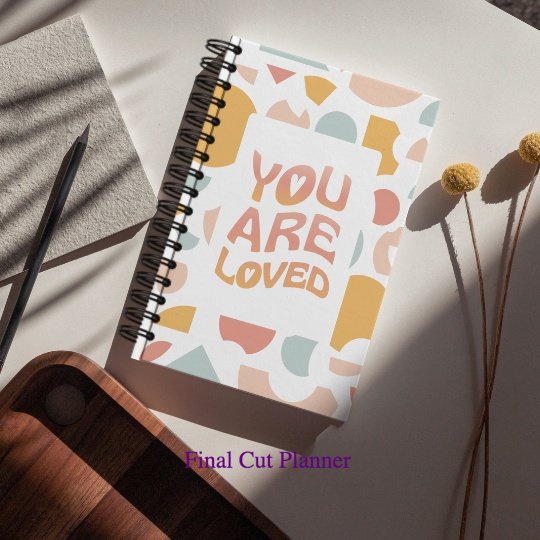 

Notebook Aesthetic A5 - D0169 By Monologprojects .