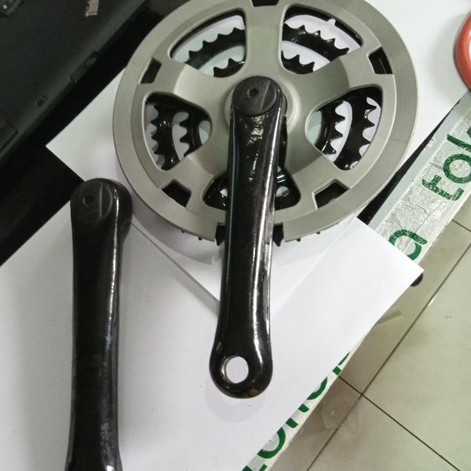 Goesan Gir Depan Sepeda 3 Susun Multi Speed Gear Koteles India Crank 3