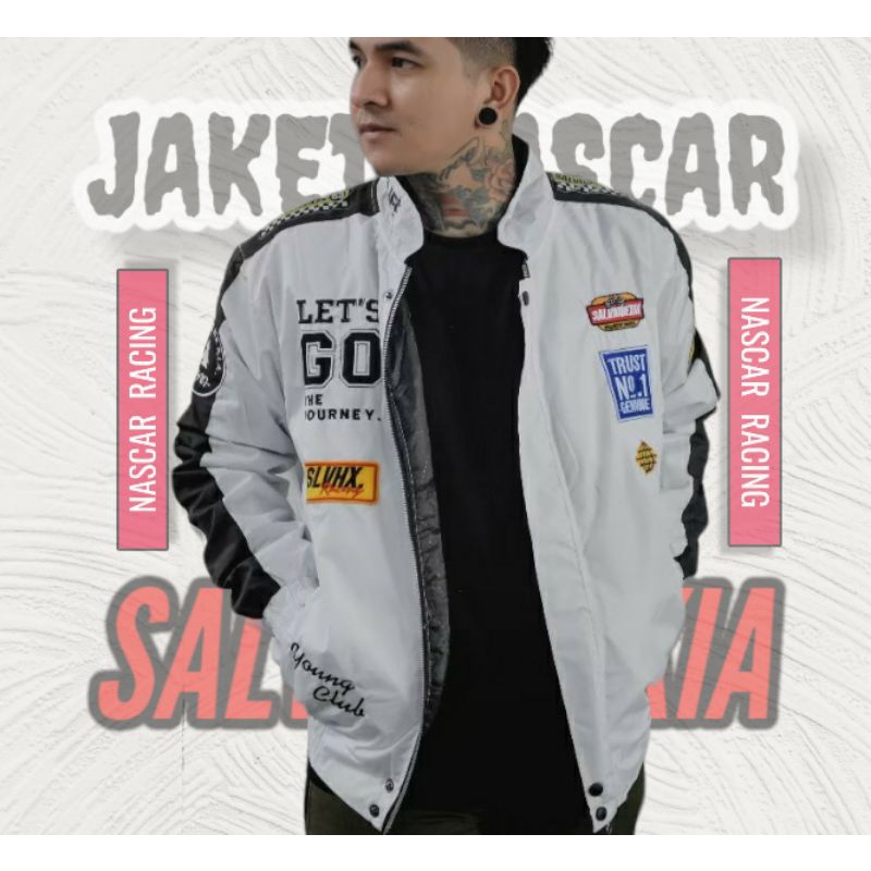JAKET NASCAR RACING POLET - JAKET NASCAR RACING SALVIO HEXIA
