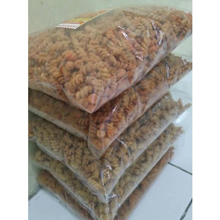

Promo Keren--1kg Makaroni ulir (1000gr)