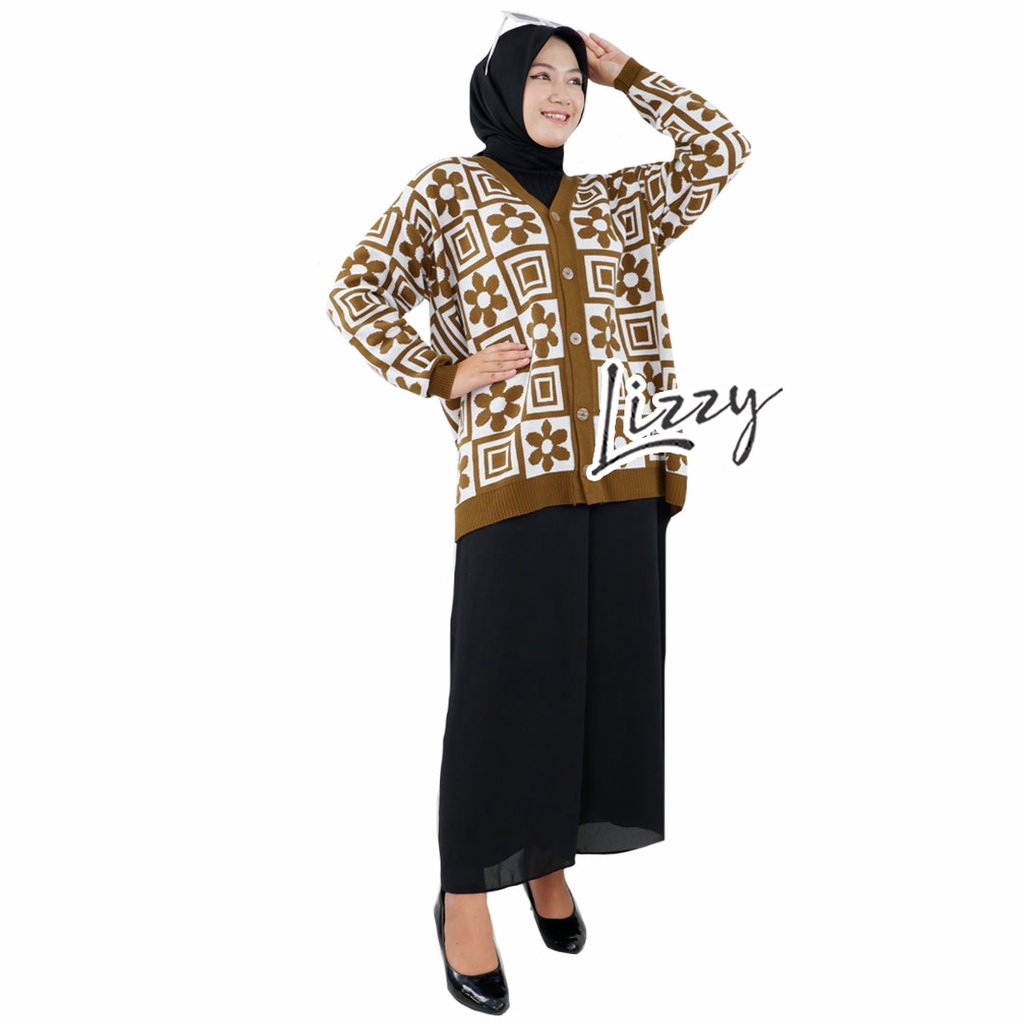 Lizzy - KNITWEAR CARDIGAN JUMBO XXXL NARA PREMIUM