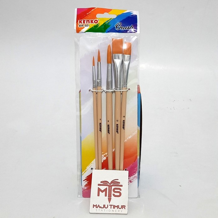 

Terlaris Kuas Set Kenko Br-501 Isi 5 Gilaa!!!