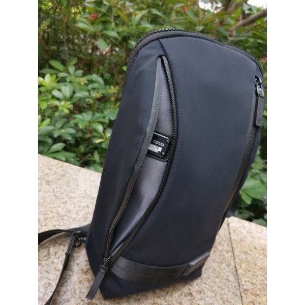 tas selempang tahoe sky Sling bag tumi hitam nylon branded top P1SHOES