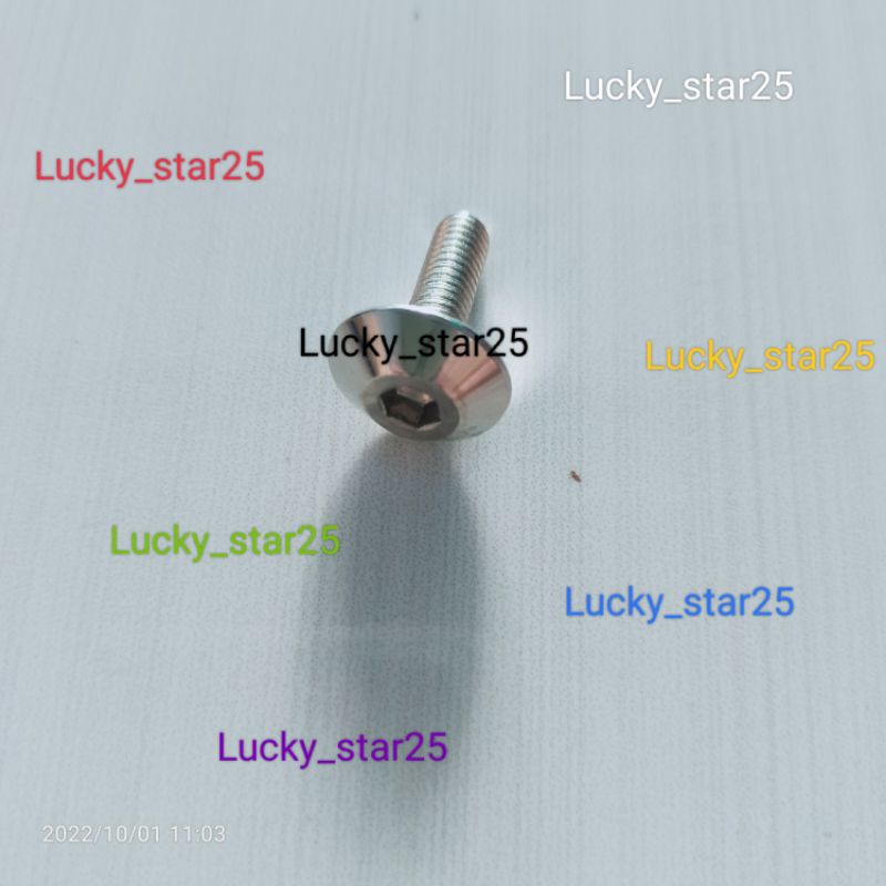 BAUT L Cover Body X Ride M5 Payung L4 Baut 8